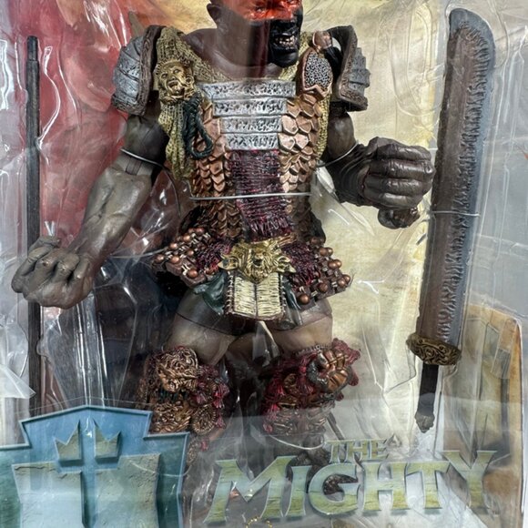 NIB THE MIGHTY TOYS The Mighty Goliath figure from David and Goliath htf RARE - Picture 3 of 12